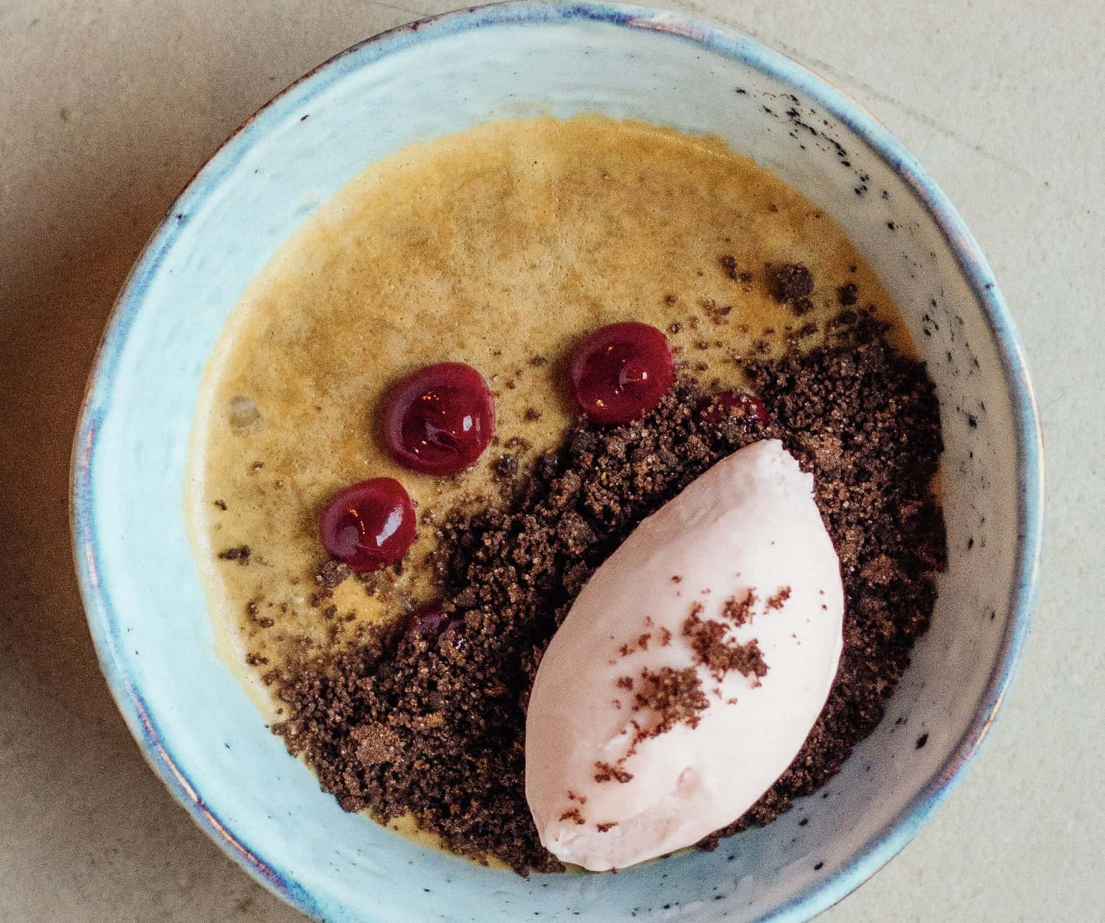 Vegan Nordic Fauna Ice Cream dessert