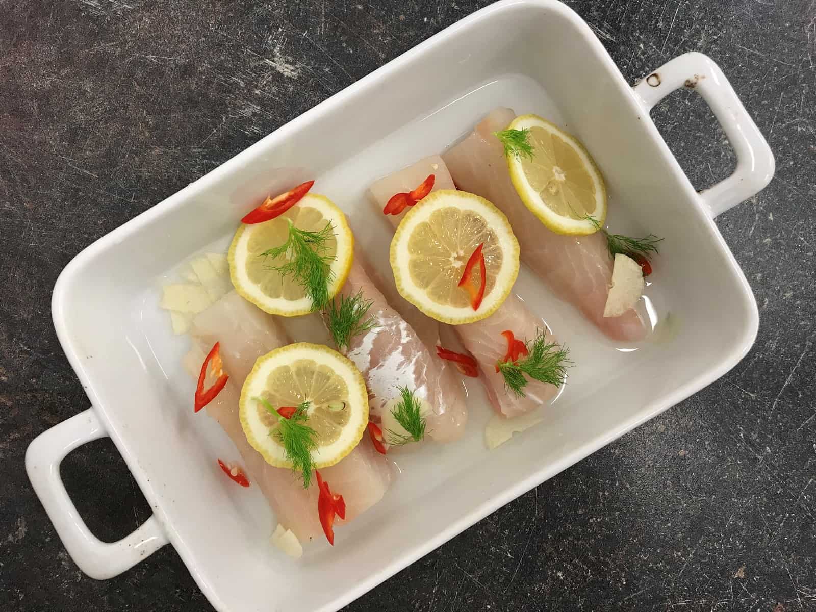 tillaga fisk